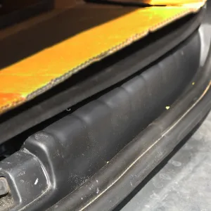 Dacia Duster Bagaj Koruma Eşiği UV Katkılı (ABS) Mat Siyah 3 Parça 2010-2017 thumb 4