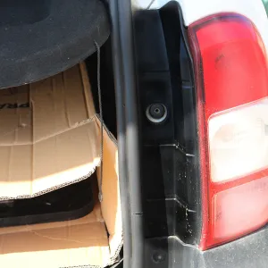 Dacia Duster Bagaj Koruma Eşiği UV Katkılı (ABS) Mat Siyah 3 Parça 2010-2017 thumb 5