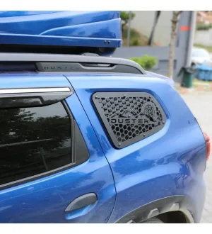 Dacia Duster 2018- Kelebek Cam Plastiği Çelik 2 Parça thumb 4