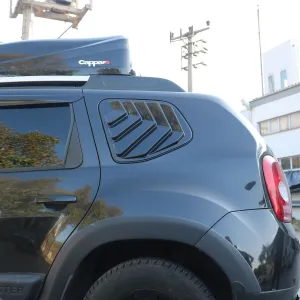 Dacia Duster Kelebek Cam Rüzgarlık 2 Parça 2010-2017 thumb 3