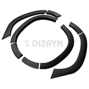 S-Dizayn Dacia Duster 2 Çamurluk Kaplaması Dodik Seti 2018 Üzeri A+ Kalite thumb 3