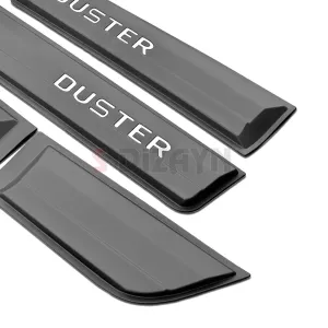 S-Dizayn Dacia Duster 2 Kapı Koruma Seti Mat Krom Yazılı 2018 Üzeri A+ Kalite - Görsel 3