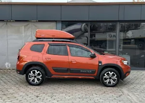 S-Dizayn Dacia Duster 2 Kapı Koruma Seti Mat Krom Yazılı 2018 Üzeri A+ Kalite - Görsel 5