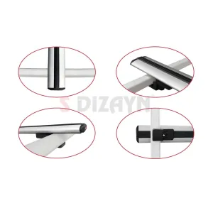 Universal Basic Model Gri Ara Atkı 118 Cm A+ Kalite - Görsel 4