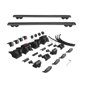 S-Dizayn Universal Hook Anahtarsız Model Siyah Ara Atkı 118 Cm A+ Kalite thumb 4