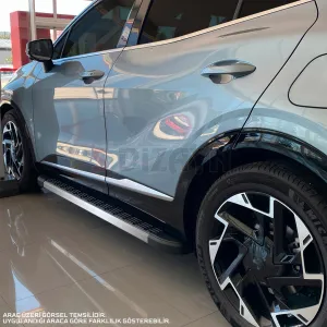 Ssangyong Torres S-Line Aluminyum Yan Basamak 183 Cm 2023 Üzeri A+ Kalite - Görsel 2