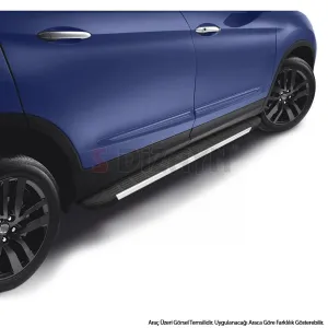 Ssangyong Torres S-Line Aluminyum Yan Basamak 183 Cm 2023 Üzeri A+ Kalite - Görsel 5