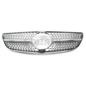 S-Dizayn Mercedes E-Class W207 Ön Panjur Krom Diamond Model 2014-2016 thumb 3