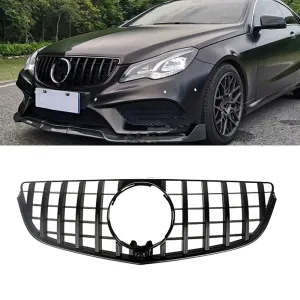 s-dizayn uyumlu Mercedes E-Class W207 Ön Panjur Parlak Siyah Piano Black GTR Model 2014-2016 modelleri Oto Aksesuar Shop'de. Kaliteli malzeme, hızlı kargo ve