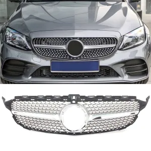s-dizayn uyumlu Mercedes C-Class W205 Ön Panjur Krom Diamond Model 2019 Üzeri modelleri Oto Aksesuar Shop'de. Kaliteli malzeme, hızlı kargo ve güvenli