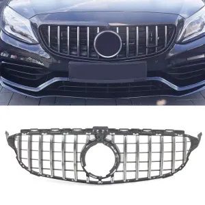 s-dizayn uyumlu Mercedes C-Class W205 Ön Panjur Krom GTR Model 2019 Üzeri modelleri Oto Aksesuar Shop'de. Kaliteli malzeme, hızlı kargo ve güvenli alışverişle