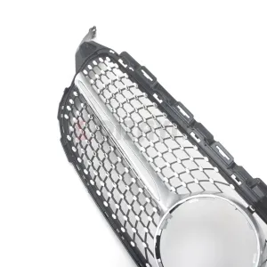 S-Dizayn Mercedes C-Class W205 Ön Panjur Krom Diamond Model 2015-2018 thumb 4