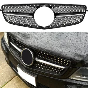 s-dizayn uyumlu Mercedes C-Class W204 Ön Panjur Parlak Siyah Piano Black Diamond Model 2007-2014 modelleri Oto Aksesuar Shop'de. Kaliteli malzeme, hızlı kargo