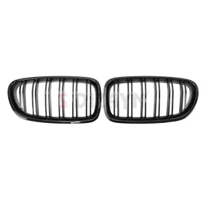 S-Dizayn Bmw 5 Serisi F10/F11/F18 Ön Panjur Böbrek Parlak Siyah Piano Black M5 Model 2010-2016 thumb 3