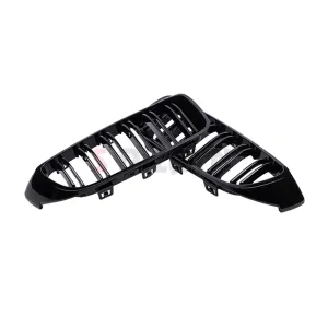 S-Dizayn Bmw 4 Serisi F32/F33/F36 Ön Panjur Böbrek Parlak Siyah Piano Black M4 Model 2012-2017 thumb 5