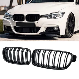 BMW 3 Serisi 2011-2019 (F30) uyumlu F30/F31/F35 Ön Panjur Böbrek Parlak Siyah Piano Black M3 Model 2012-2017 modelleri Oto Aksesuar Shop'de. Kaliteli malzeme,