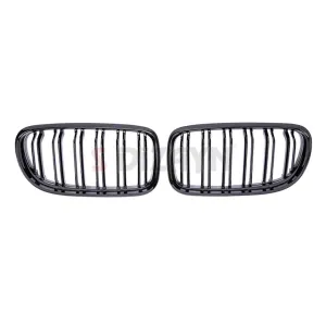 S-Dizayn Bmw 3 Serisi E90/E91 Ön Panjur Böbrek Parlak Siyah Piano Black M3 Model 2009-2012 thumb 3