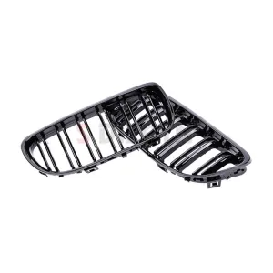 S-Dizayn Bmw 3 Serisi E90/E91 Ön Panjur Böbrek Parlak Siyah Piano Black M3 Model 2009-2012 thumb 5
