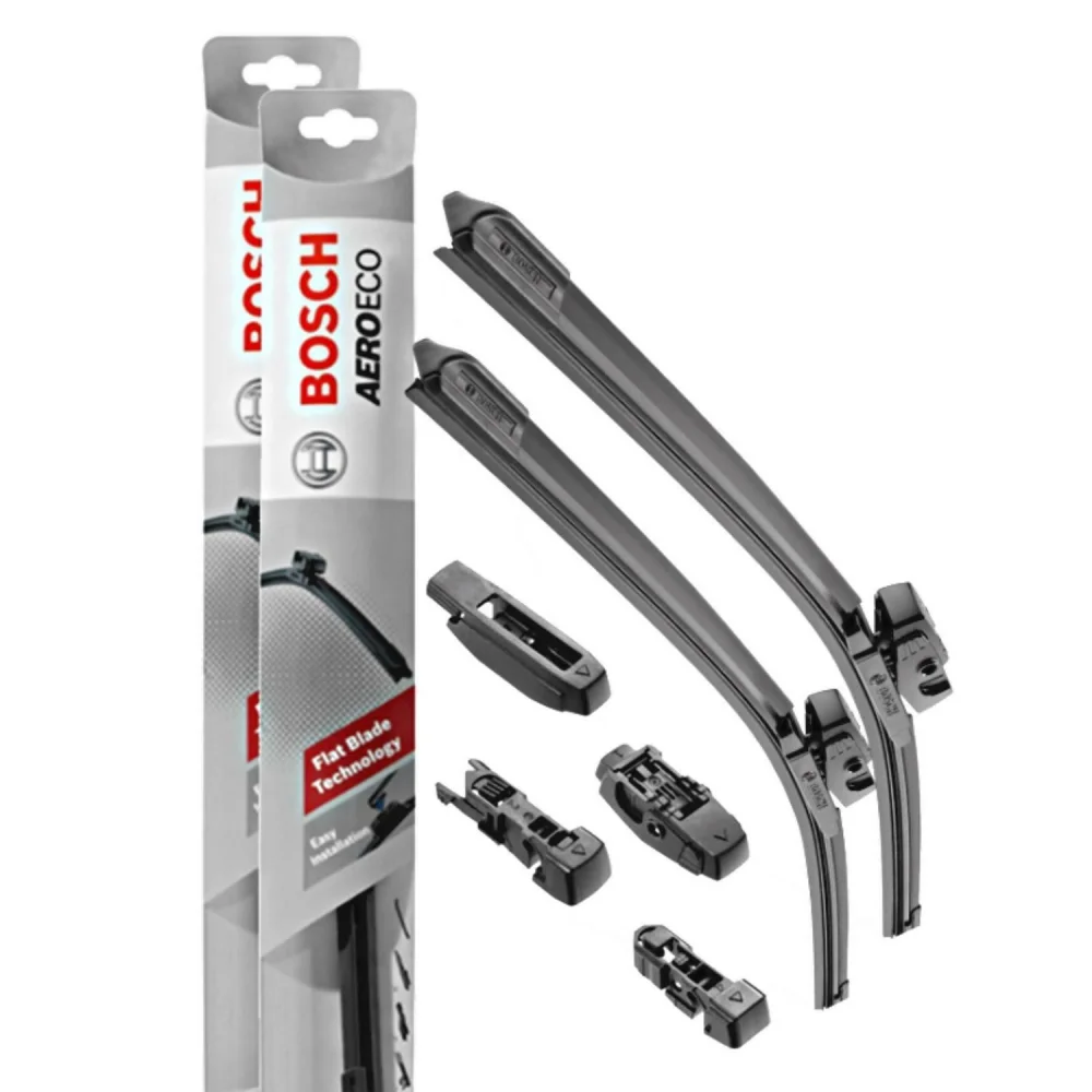 Hyundai Elantra Silecek Takımı (2011-2014)  Muz Tip Silecek
