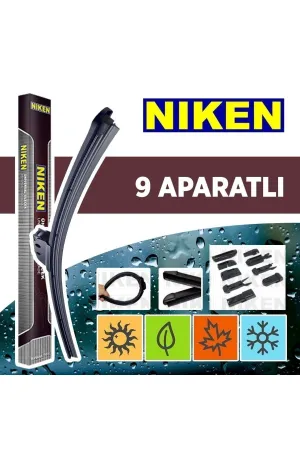 Volvo XC90 Muz Silecek 2010-2015  Muz Tip Silecek Aparatlı - Görsel 2