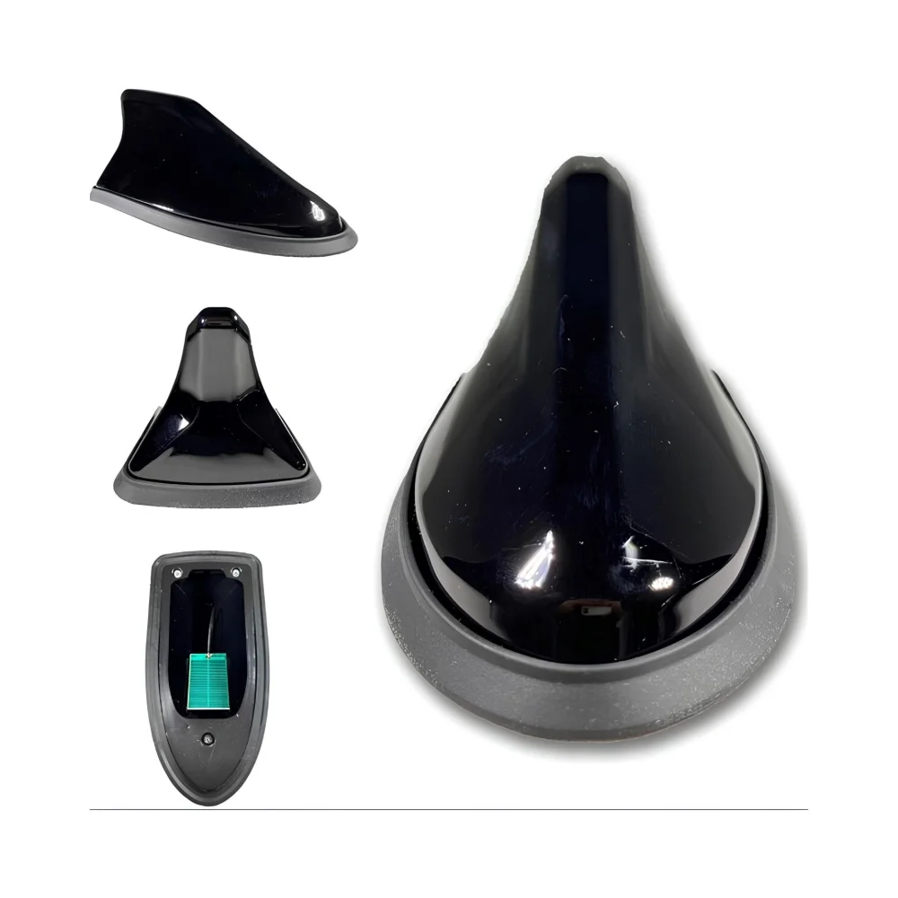 Nissan Primera Uyumlu Köpek Balığı Balık Sırtı Shark Anten Siyah