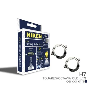 Niken uyumlu Led Far Montaj Adaptörü H7 Touareg/Octavia Old/Opel modelleri Oto Aksesuar Shop'de. Kaliteli malzeme, hızlı kargo ve güvenli alışverişle hemen