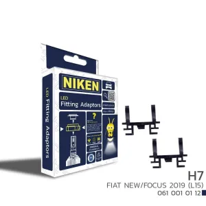Niken uyumlu Led Far Montaj Adaptörü H7 Fiat New / Focus 2019 modelleri Oto Aksesuar Shop'de. Kaliteli malzeme, hızlı kargo ve güvenli alışverişle hemen
