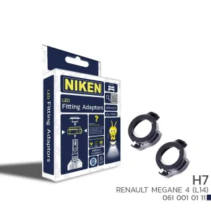 Niken uyumlu Led Far Montaj Adaptörü H7 Renault Megane 4 modelleri Oto Aksesuar Shop'de. Kaliteli malzeme, hızlı kargo ve güvenli alışverişle hemen inceleyin.
