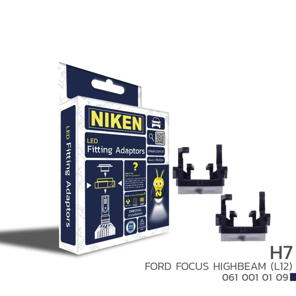 Led Far Montaj Adaptörü H7  Focus High Beam