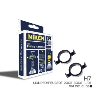Niken uyumlu Led Far Montaj Adaptörü H7 Mondeo/Peugeot2008-3008 modelleri Oto Aksesuar Shop'de. Kaliteli malzeme, hızlı kargo ve güvenli alışverişle hemen