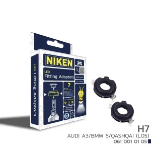 Niken uyumlu Led Far Montaj Adaptörü H7 Audi A3/Bmw 5/Qashqai modelleri Oto Aksesuar Shop'de. Kaliteli malzeme, hızlı kargo ve güvenli alışverişle hemen