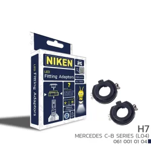Niken uyumlu Led Far Montaj Adaptörü H7 Mercedes C-B Serisi modelleri Oto Aksesuar Shop'de. Kaliteli malzeme, hızlı kargo ve güvenli alışverişle hemen