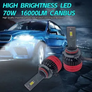 Led far ampulü canbus 110W 22000LM H9006 / LAAM924-2 - Görsel 2