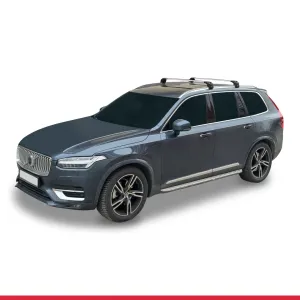 Volvo XC90 2015 ve Sonrası ile uyumlu ACE-2 Ara Atkı Tavan Barı GRİ - Görsel 3