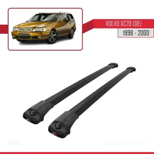 Volvo XC70 (DE) 1998-2000 Arası ile uyumlu ACE-1 Ara Atkı Tavan Barı SİYAH - Görsel 3