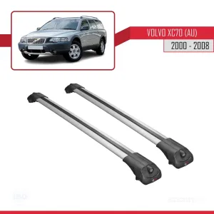 Volvo XC70 (AU) 2000-2008 Arası ile uyumlu ACE-1 Ara Atkı Tavan Barı GRİ - Görsel 3