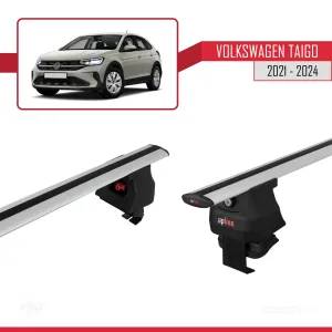 Volkswagen Taigo 2021 ve Sonrası ile uyumlu ACE-4 Ara Atkı Tavan Barı GRİ thumb 3