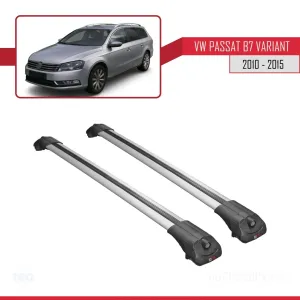 Volkswagen Passat (B7) VARIANT 2010-2015 Arası ile uyumlu ACE-1 Ara Atkı Tavan Barı GRİ - Görsel 3