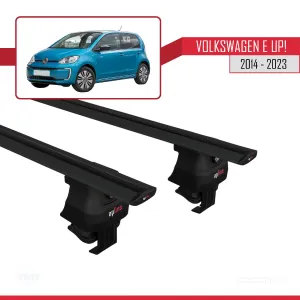 Volkswagen e-up! 2014-2023 ACE-4 Ara Atkı Tavan Barı Siyah - Görsel 4