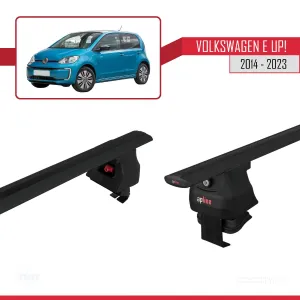 Volkswagen e-up! 2014-2023 ACE-4 Ara Atkı Tavan Barı Siyah - Görsel 5