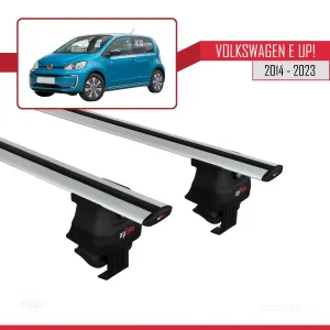 Volkswagen e-up! 2014-2023 ACE-4 Ara Atkı Tavan Barı Gri - Görsel 2