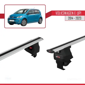 Volkswagen e-up! 2014-2023 ACE-4 Ara Atkı Tavan Barı Gri - Görsel 3
