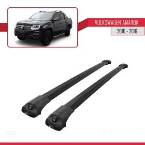 Volkswagen Amarok 2010-2016 Arası ile uyumlu ACE-1 Ara Atkı Tavan Barı SİYAH - Görsel 3