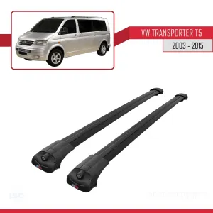 (T5) 2003-2015 Arası ile uyumlu ACE-1 Ara Atkı Tavan Barı SİYAH - Görsel 3