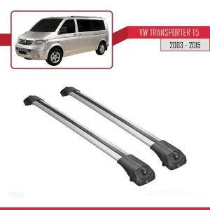 (T5) 2003-2015 Arası ile uyumlu ACE-1 Ara Atkı Tavan Barı GRİ - Görsel 3