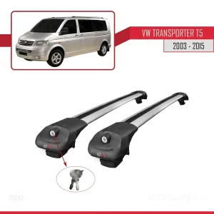 (T5) 2003-2015 Arası ile uyumlu ACE-1 Ara Atkı Tavan Barı GRİ - Görsel 4
