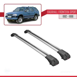 Vauxhall Frontera Sport 1992-1998 Arası ile uyumlu ACE-1 Ara Atkı Tavan Barı GRİ thumb 3