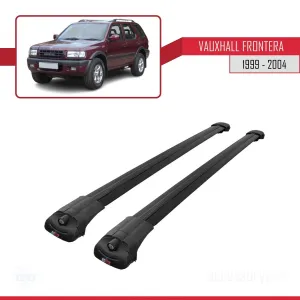 Opel Frontera 1999-2004 Arası ile uyumlu ACE-1 Ara Atkı Tavan Barı SİYAH - Görsel 3