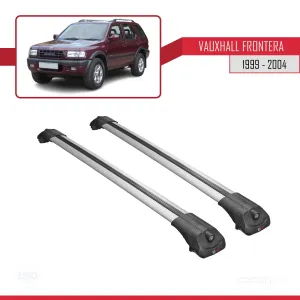 Opel Frontera 1999-2004 Arası ile uyumlu ACE-1 Ara Atkı Tavan Barı GRİ - Görsel 3