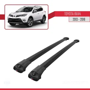 Toyota RAV4 2013-2018 Arası ile uyumlu ACE-1 Ara Atkı Tavan Barı SİYAH - Görsel 3